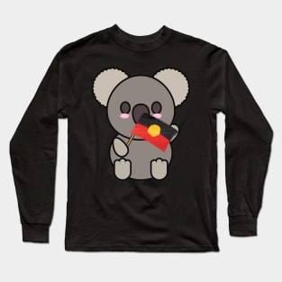 Awesome Aboriginal Dot Art Long Sleeve T-Shirt